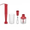 Alessi PLISSE Blender Ręczny + Akcesoria - Czerwony